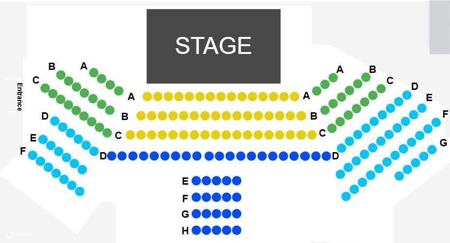 拉斯維加斯《The Mentalist》魔術表演門票