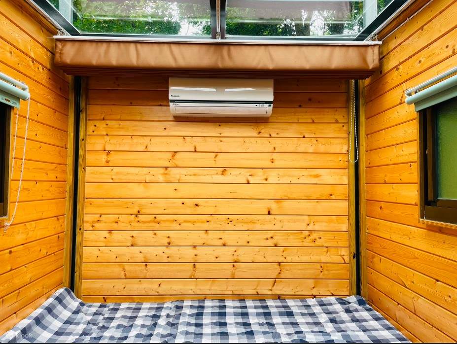 Cabina Cielo Stellato - Il design unico degli interni ti consente di goderti il cielo stellato di notte in un ambiente confortevole