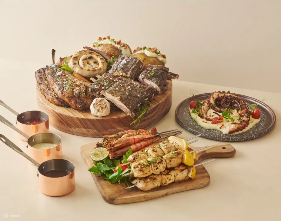 新加坡康莱德酒店（Conrad Singapore Marina Bay）的Oscar's餐厅