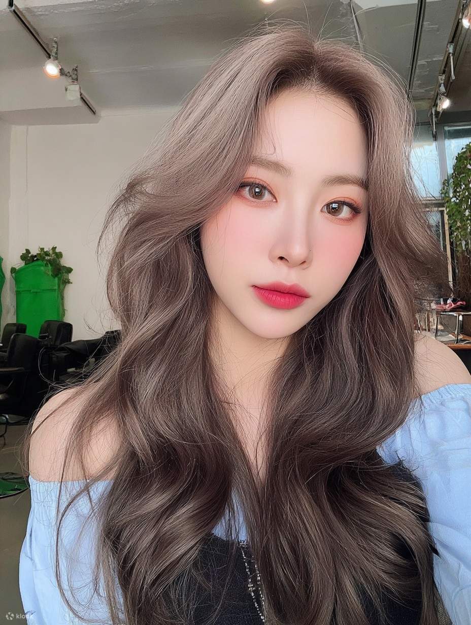 여성 헤어 스타일 4