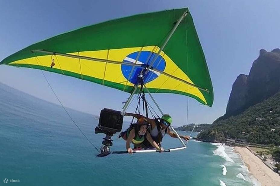 Group Hang Gliding in Rio de Janeiro Klook