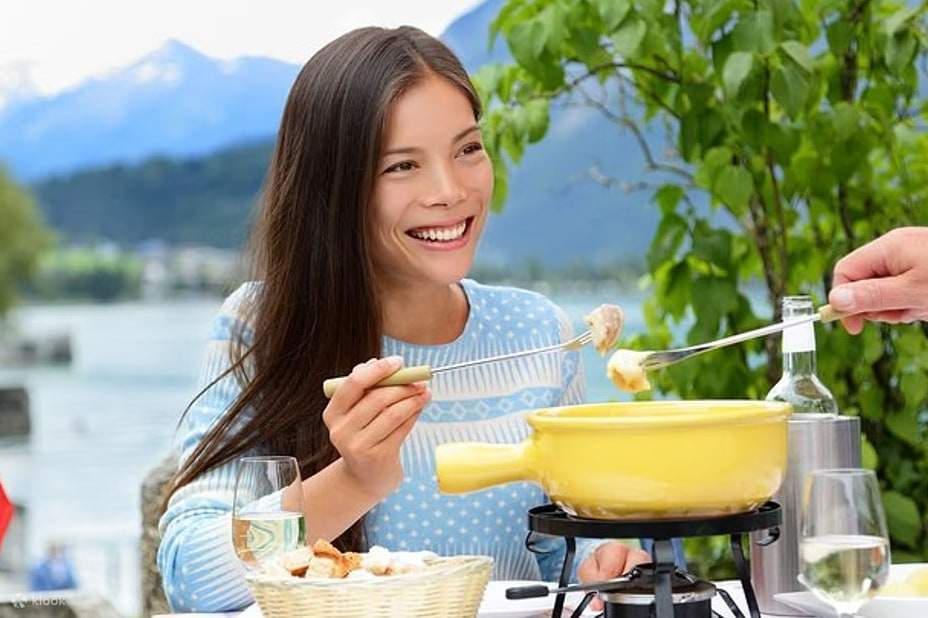 Monster Scooter and Fondue Private Tour from Zurich Klook