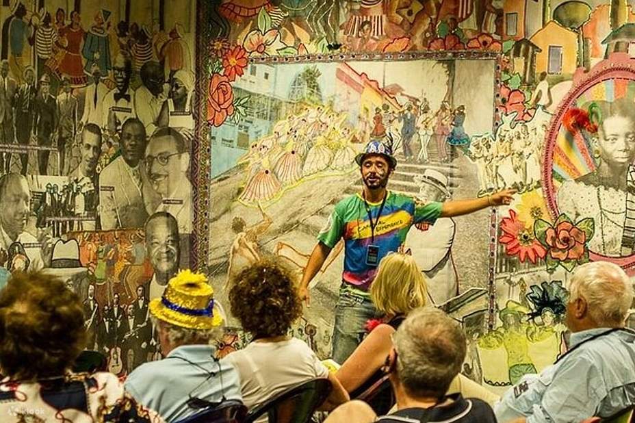 Rio Carnival Backstage Experience in Rio de Janeiro Walking Tour ...