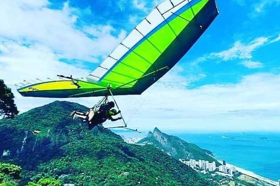 懸掛式滑翔在里約熱內盧