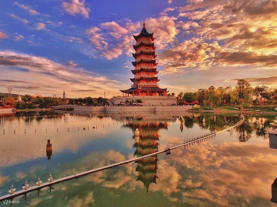 창사 환터 둥팡선화