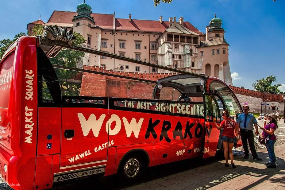 Krakow Sightseeing HopOn HopOff Bus Klook