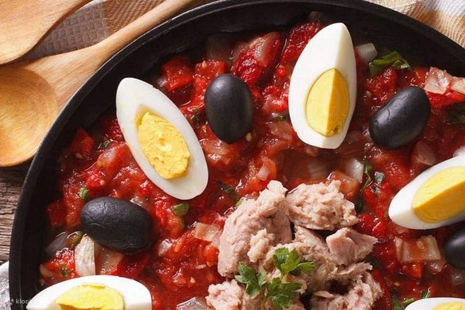 Cours de cuisine d'une demi-journée sur la cuisine tunisienne