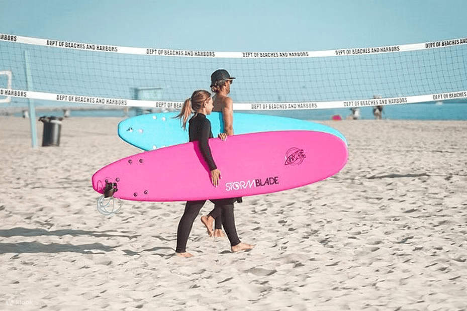 Surfing Lesson in Los Angeles Klook Estados Unidos