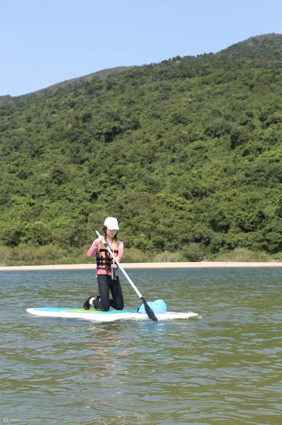 训练平衡感，在海上探索自然环境