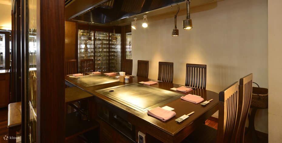 เฮกิวากิวเทปันยากิ - ร้านโอกินาว่าโคคุไซสตรีทมัตสึโอะ