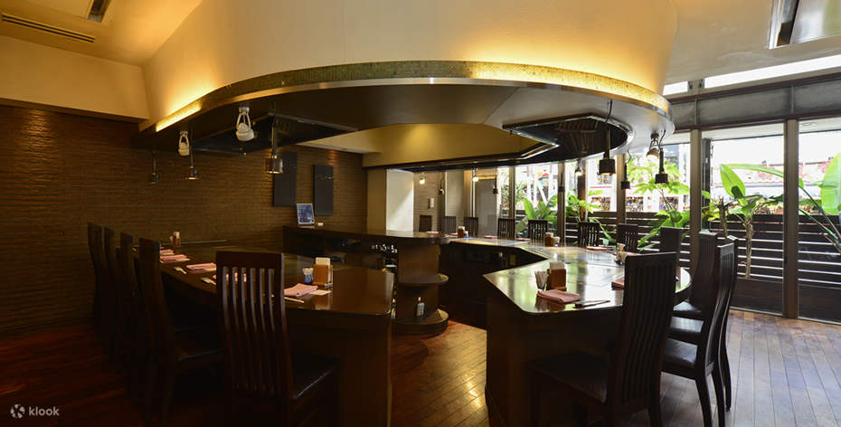 เฮกิวากิวเทปันยากิ - ร้านโอกินาว่าโคคุไซสตรีทมัตสึโอะ