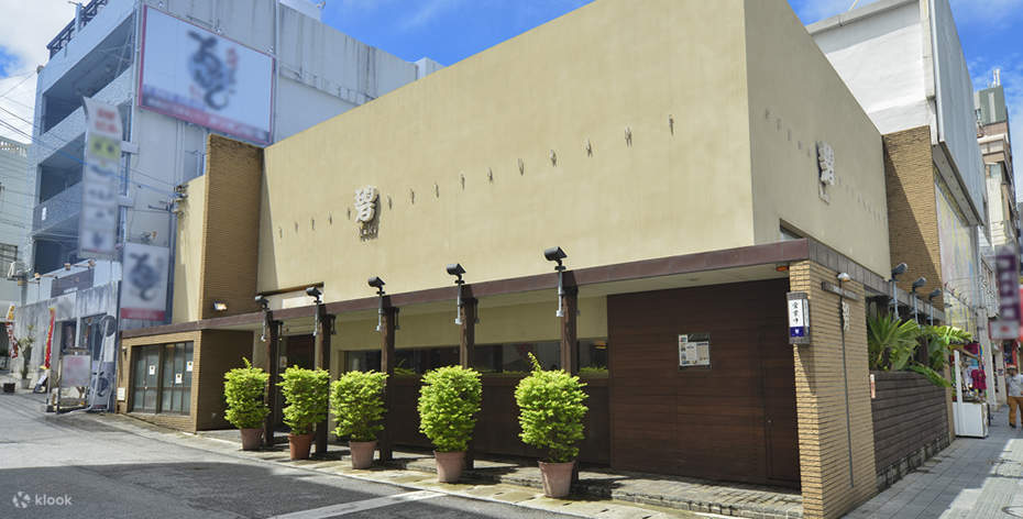 เฮกิวากิวเทปันยากิ - ร้านโอกินาว่าโคคุไซสตรีทมัตสึโอะ