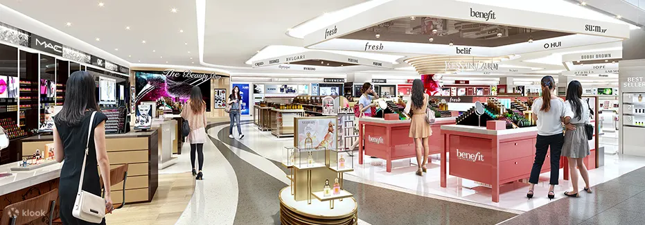 新罗免税店仁川国际机场 T2 店——仁川的新视野和全新免税店