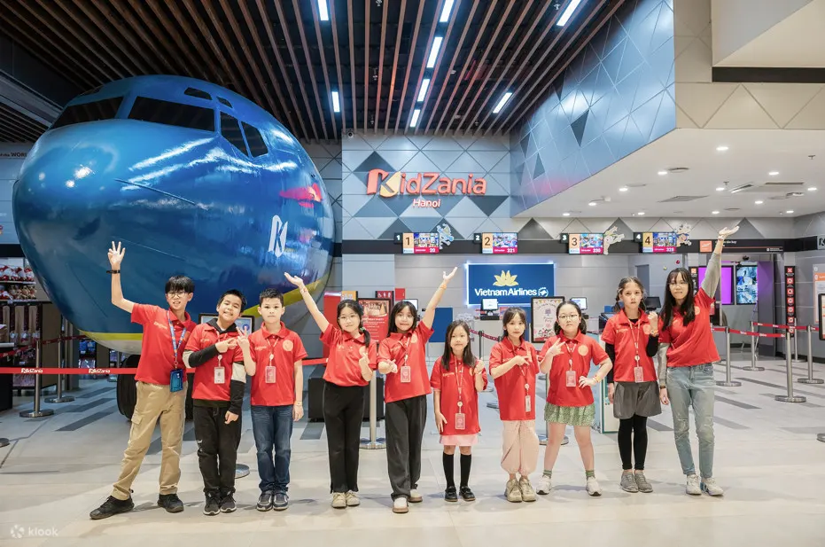 KidZania 售票柜台