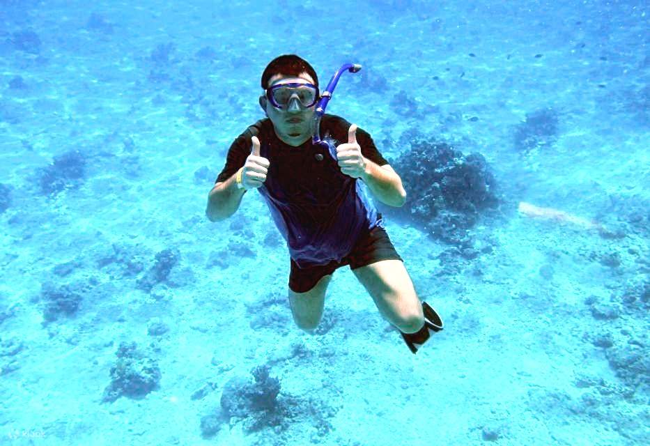 Sharm: Diving Boat Cruise Tiran Island dengan Private Transfer