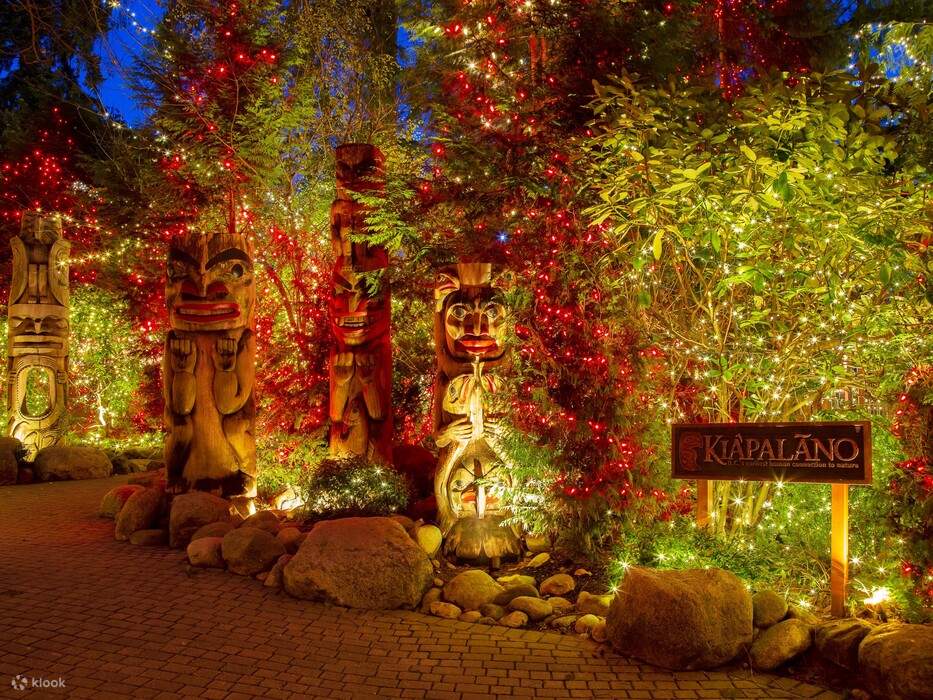 Vé Công Viên Cầu Treo Capilano ở Vancouver