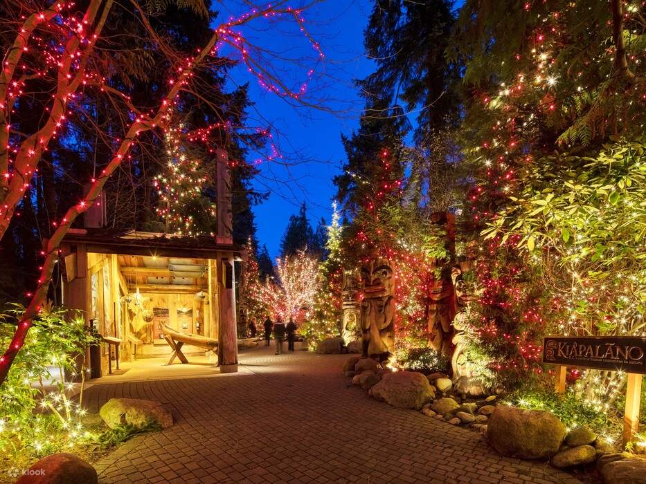 Vé Công Viên Cầu Treo Capilano ở Vancouver