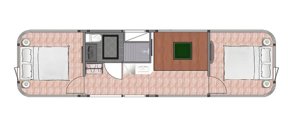 世外桃源渡假村 Glamping｜太空主题豪华露营露营车、宠物友善｜打鼓岭
