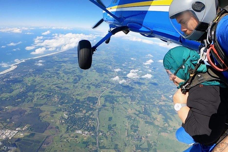 скайдайв-тур