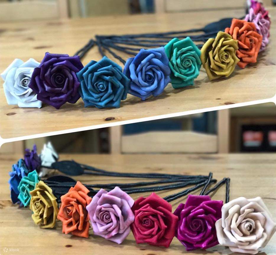 Workshop Làm Ví Da ở Vịnh Causeway của LCM Leather Workshop