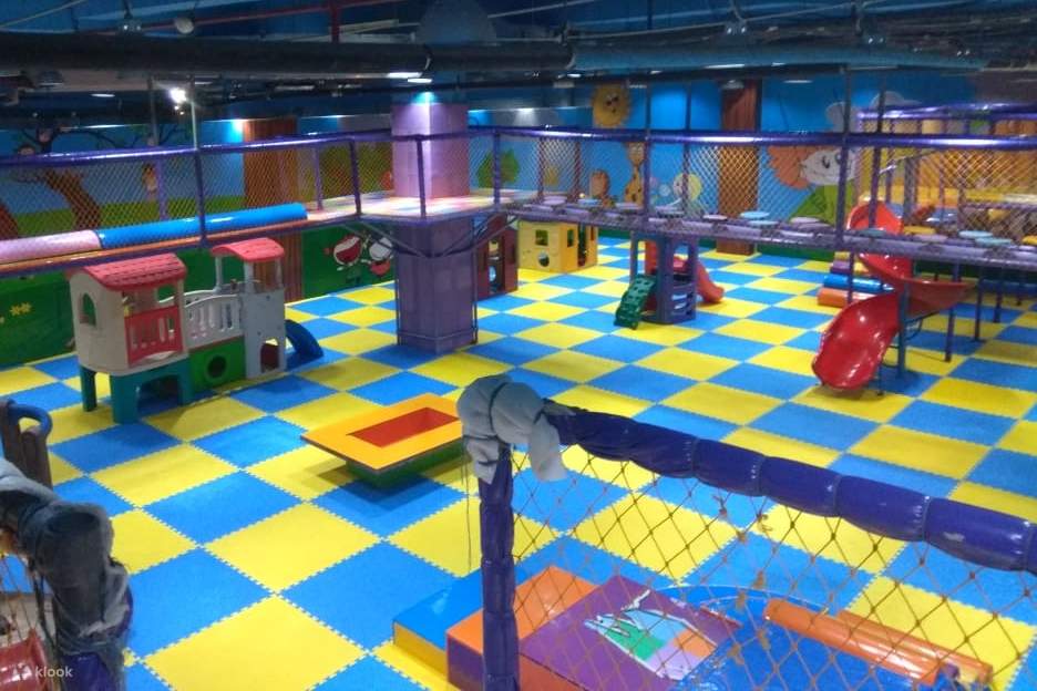 Happy Kiddy Playground at Grand Dadap City in Tangerang Klook