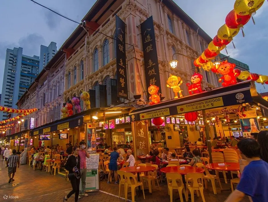 chinatown street food market 