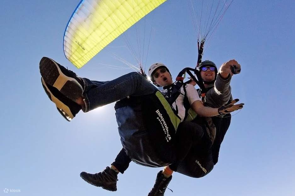Avventura di parapendio a Wanaka