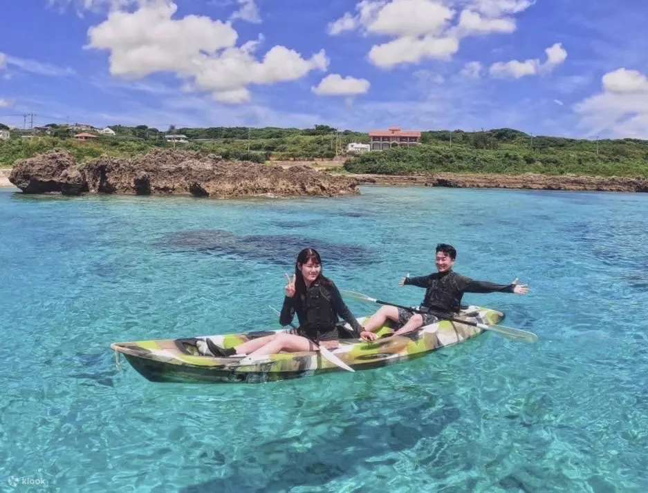绝佳景观海滩 SUP/独木舟和热带浮潜体验