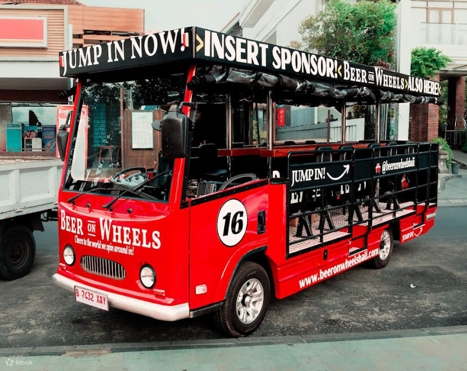 beer on wheels kuta
