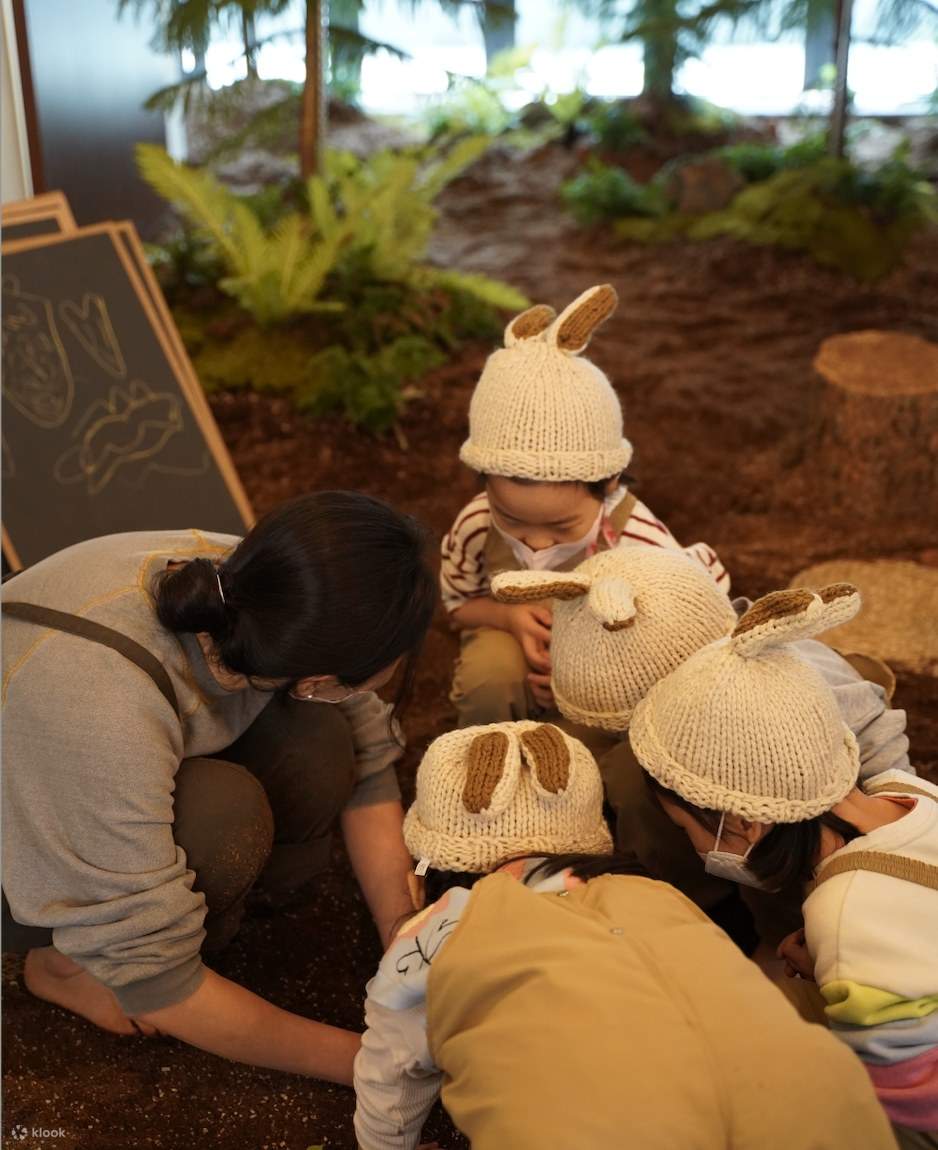 GomawoTOTO: Pengalaman Bermain Tanah di Dalam Ruangan dan Kelas Memasak yang Seru
