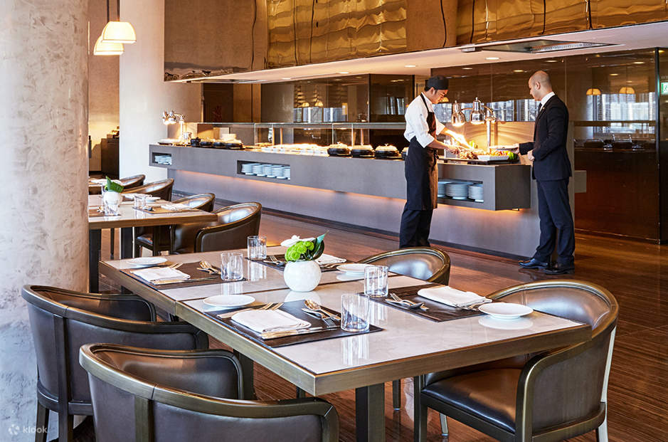 Breakfast Lunch and Dinner at Mediterraneo at Armani Hotel Dubai United Arab Emirates Klook Australia