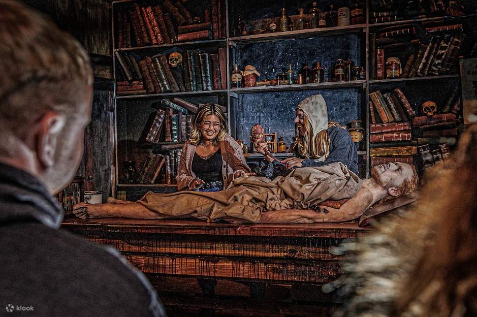 Rencontrez le célèbre tueur en série et la redoutable dame blanche dans le Berlin Dungeon