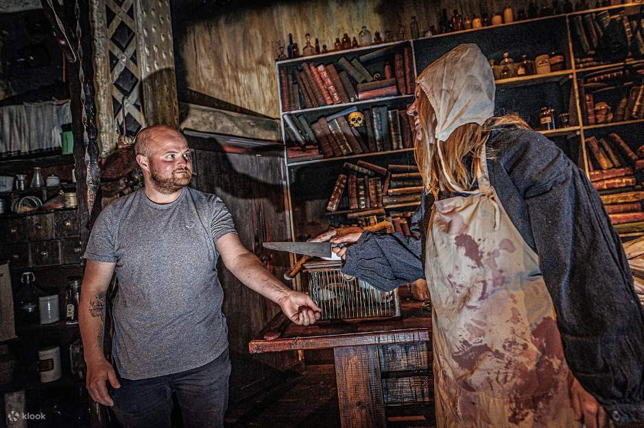 Découvrez le passé effrayant de Berlin grâce à des acteurs qui font revivre l'histoire au Berlin Dungeon.