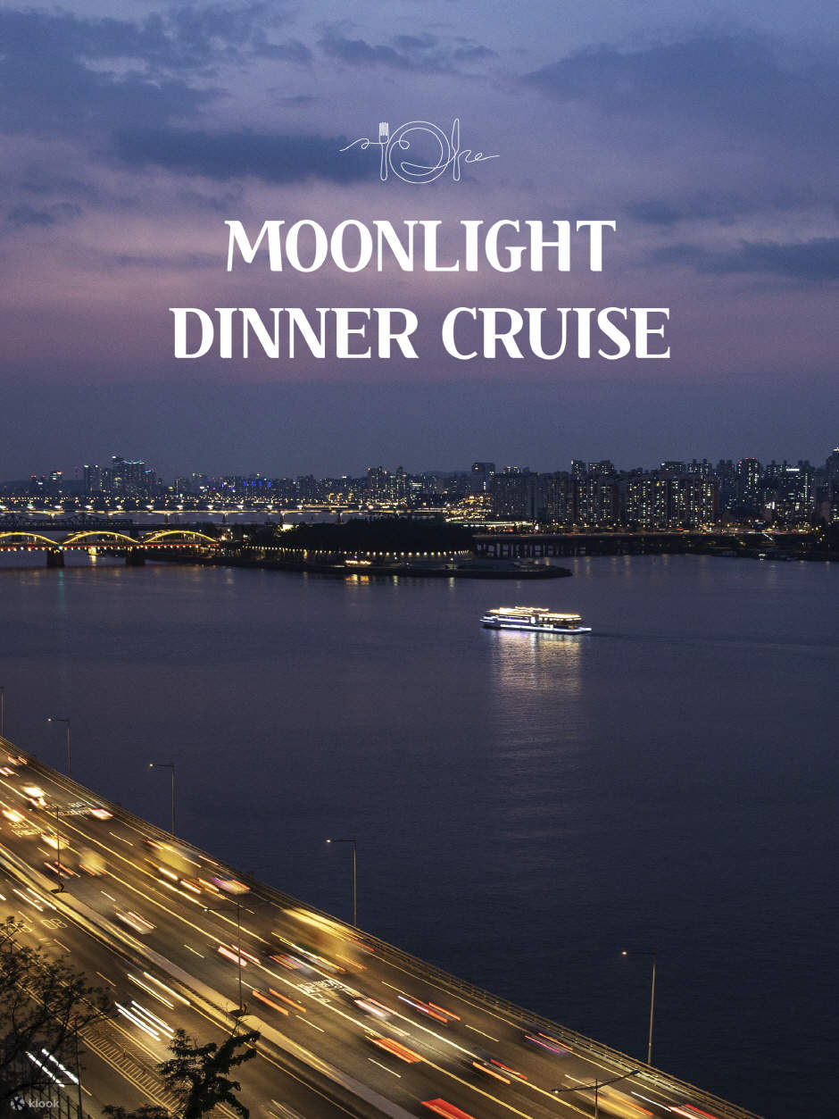 Pakej Makan Malam Seoul Yeouido Eland Cruise Frangerie