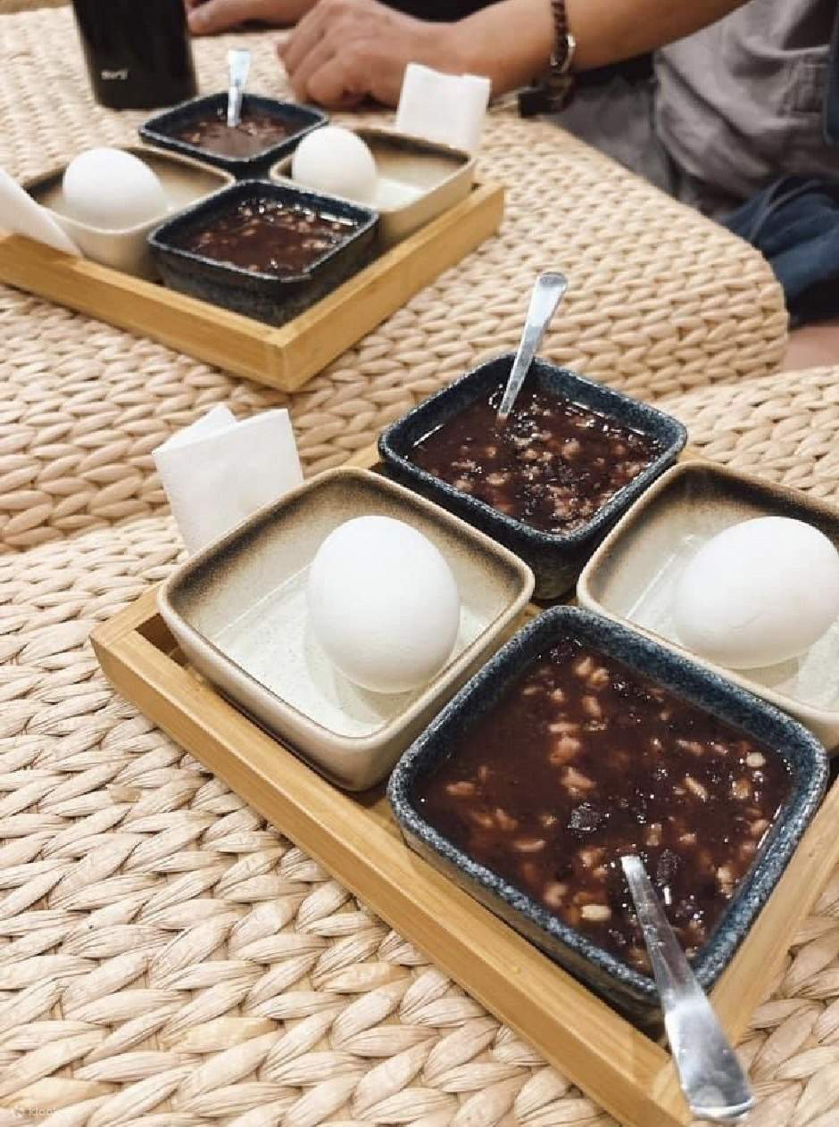 汗蒸按摩後的美味點心暖心又暖胃