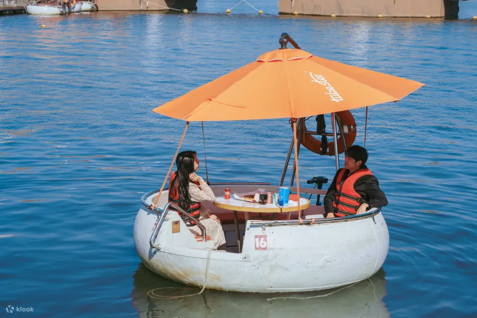 Seoul Han River Banpo Sevit Island TUBESTER Ticket