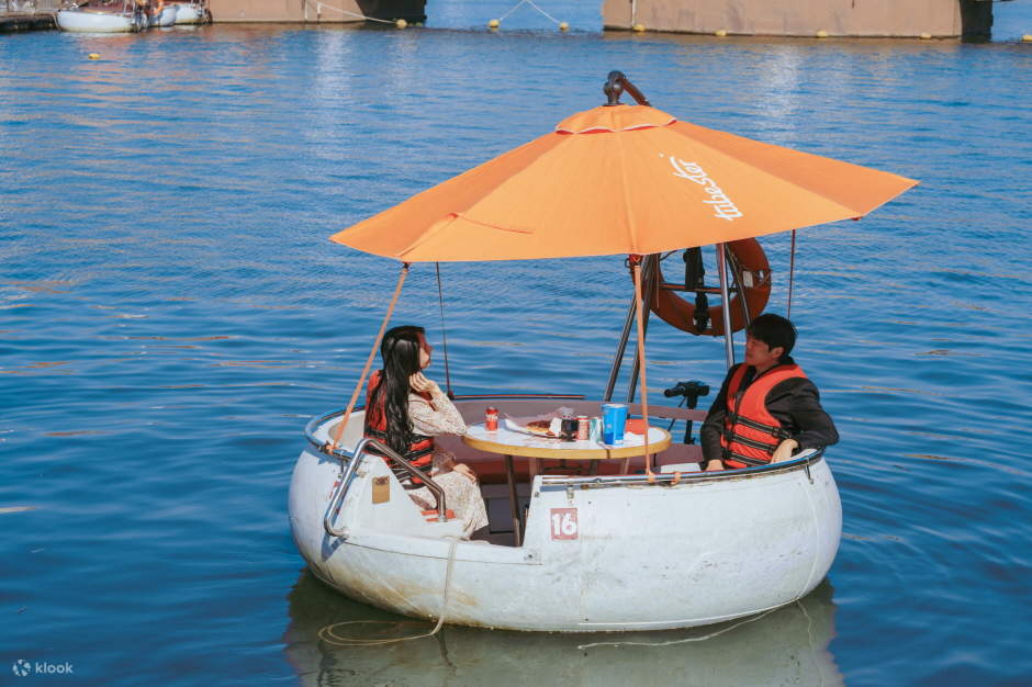 首爾漢江盤浦島Sevit島TUBESTER船票