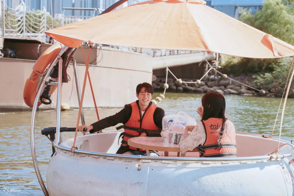Seoul Han River Banpo Sevit Island TUBESTER Ticket
