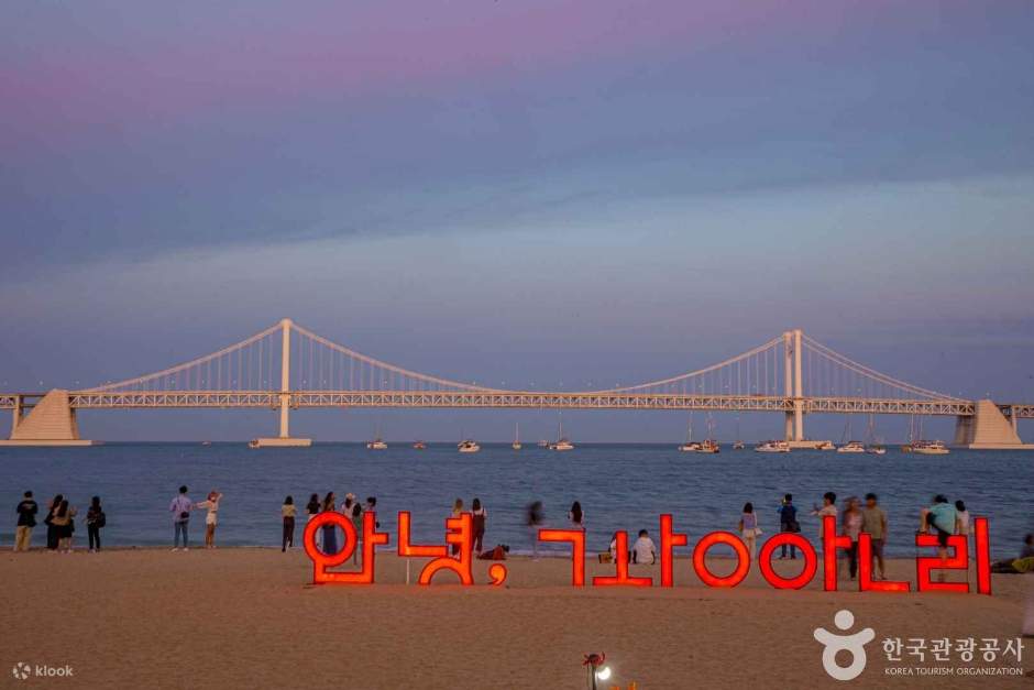 Busan City One day tour : Haeundae Sky Capsule, Beach Train, Skywalk ...