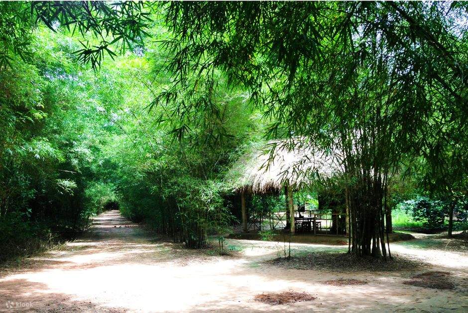 Cu Chi Tunnels Tour with Lunch Klook New Zealand