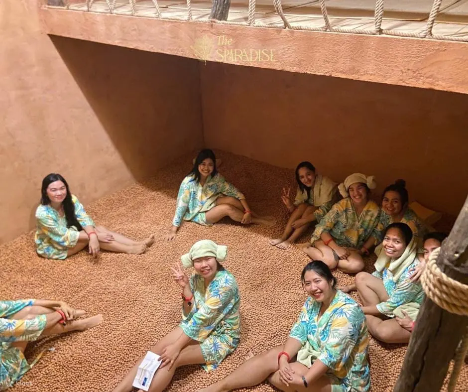 胡志明市第一郡 The Sparadise Jjim Jil Bang & Retreat Spa