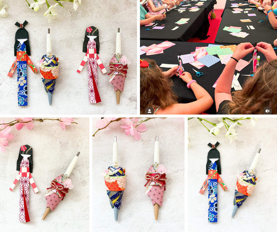 Japanese anime paper and origami culture experience (Kyoto) - Klook