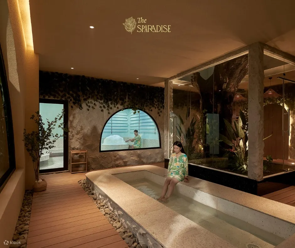 胡志明市第一郡 The Sparadise Jjim Jil Bang & Retreat Spa