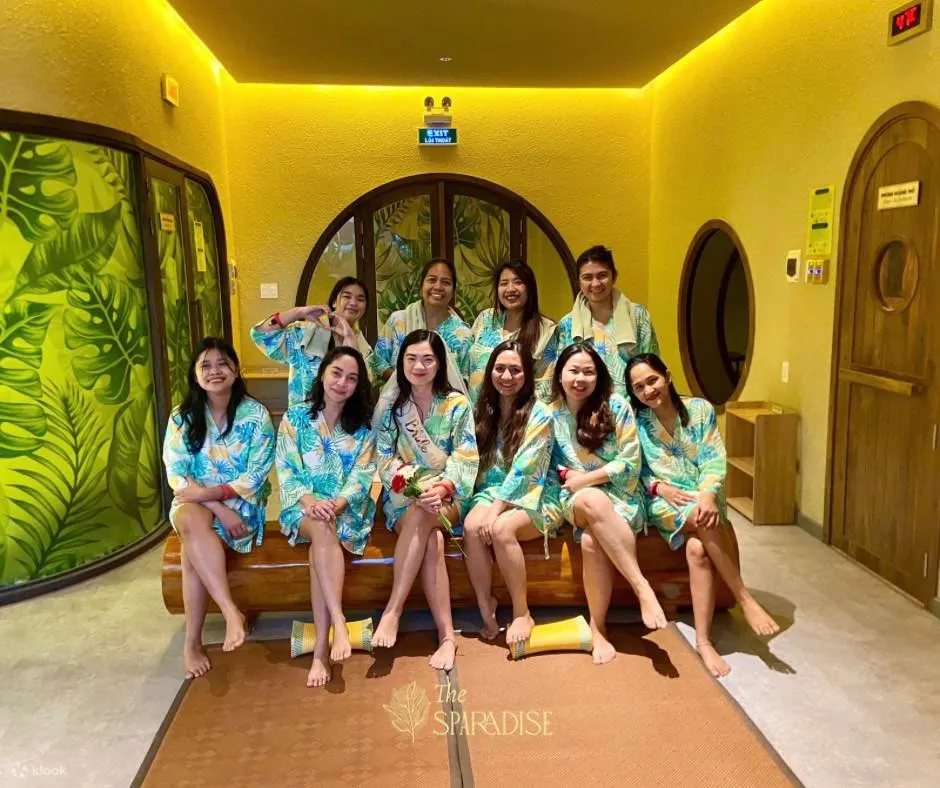胡志明市第一郡 The Sparadise Jjim Jil Bang & Retreat Spa