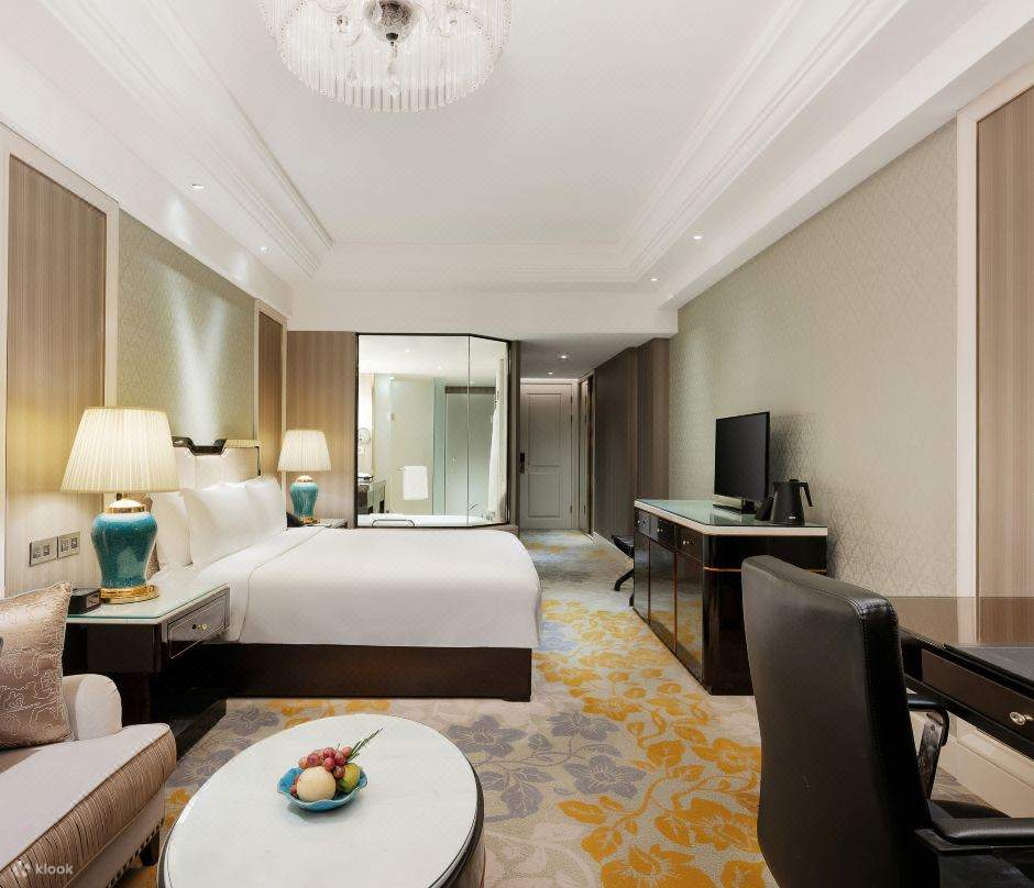 Suite Satu Bilik Tidur, 1 Katil King (dengan Ruang Tamu)