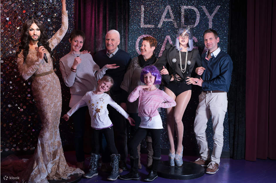 Prenez la pose avec Conchita Wurst et Lady Gaga à la soirée VIP de Madame Tussauds Berlin