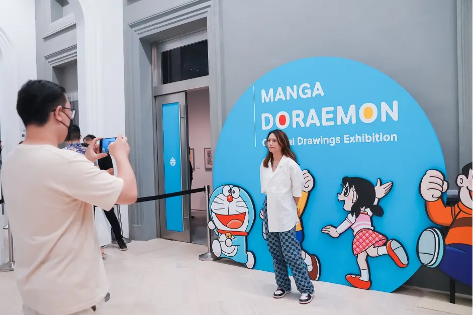 Let's visit: The Doraemon Exhibition Singapore 2022 (5 November 2022 – 5  February 2023)