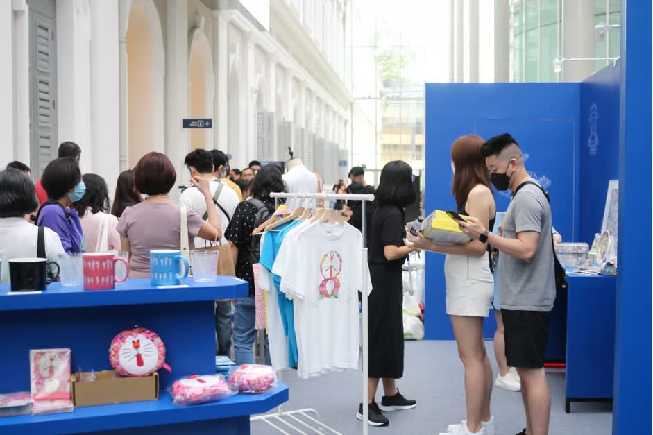 First Look At The Doraemon Exhibition In Singapore 2022