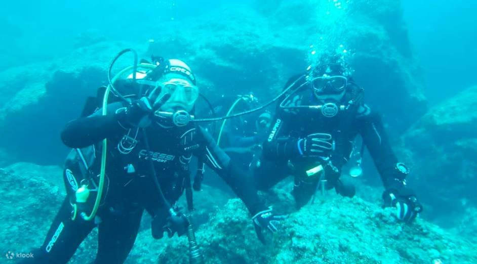 Ulleungdo Hakpo Beach Scuba Diving