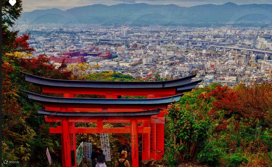 Gunung Ineri Lawatan Kembara Setengah Hari Persendirian Mt Fushimi Inari bersama ...